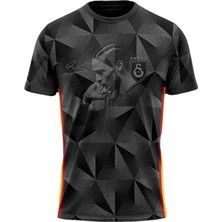 Alaturka Mix G̴a̴lata ̴s̴a̴ray G̴s̴ Store Sane Resimli Özel Tasarım Yetişkin Taraftar Forması T-Shirt