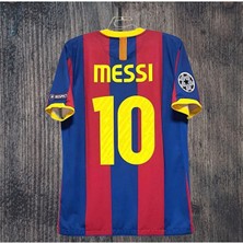 Alaturka Mix 2010/11 Barcelona Şampiyomlar Lıgı Messı Yetişkin Forması