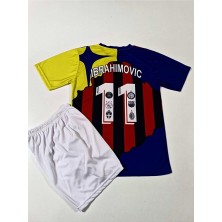 Alaturka Mix Zlatan Ibrahimovic 11 Tüm Kulüpler Özel Konsept Çocuk Forması