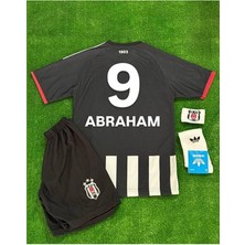 Alaturka Mix Beş'ikt'aş' 2026 /tammy Abraham/' 9 Çocuk Iç Saha Forması 4lü Set Şort/çorap/bileklik