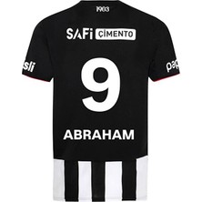 Alaturka Mix Beşiktâş 2025/26 Abraham Iç Saha Siyah Yeni Sezon Yetişkin Forması