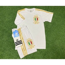 Alaturka Mix Italya 125.YIL Zaniolo Özel Konsept Çocuk Forması Beyaz
