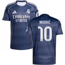 Alaturka Mix Real Madrid Yeni Sezon 2025/26 Luka Modric //10 Deplasman Forması (New)