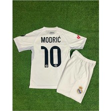 Alaturka Mix Real Madrid 2025/26 Yeni Sezon Luka Modric Iç Saha Cocuk Forması