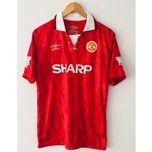 Alaturka Mix Manchester United 1992/93 David B€c.kham 7 Özel Nostalji Forması
