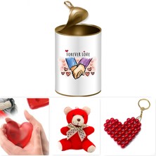 E-Hediyeci Forever Love Tamalı Hediye Sepeti, Sevgiliye Hediye, Kız Arkadaşa Hediye, Kişiye Özel Hediye, Romantik Hediye Seti, 14 Şubat Hediyesi, Kankaya Hediye, Hediye Sepeti