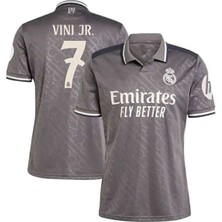 Alaturka Mix R.e.a.l.m.a.d.r.i.d 2024/25 Yeni Sezon Vini Jr. Alternatif Forması (Thırd Shirt)