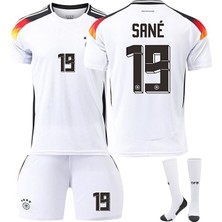 Alaturka Mix Almanya Euro 2024 Leroy Sane Çocuk Forması 3'lü Set Forma+Şort+Çorap