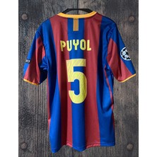 Alaturka Mix Fc Barcelona 2010/11 Puyol #5# Iç Saha Forması