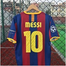 Alaturka Mix Lionel Messi Final London 2011 Nostalji Futbol Forması Özel Forma Kumaşı