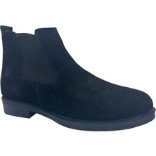 Papuccu GMB26W1163216 Chelsea Siyah Süet