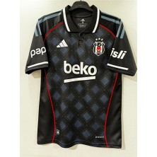 Alaturka Mix B̸eş̸ik̸t̸aş̸' 2026 Yeni Sezon Alternatif Yakalı Siyah Yetişkin Forması