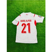 Alaturka Mix Türkiye 2026 Barış Alper Yeni Sezon Deplasman Beyaz Milli Takım Yetişkin Forması