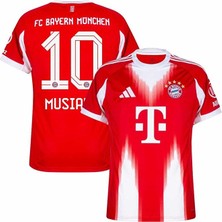 Alaturka Mix Bayern Münih Yeni Sezon 2025/26 Jamal Musiala //10 Iç Saha Forması