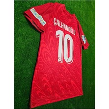 Alaturka Mix Türkiye A Milli Takım 2026 Hakan Çalhanoğlu Kırmızı Taraftar Yetişkin Forması