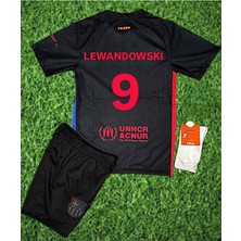 Alaturka Mix Barcelona 2024/25 Deplasman Lewandowski Çocuk Forması