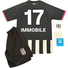 Alaturka Mix Beşiktaş 2026 Iç Saha Imobile Çocuk Forması 4 Lü Set