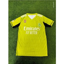 Alaturka Mix Thibaut Courtois 2024/25 Yeni Sezon Yetişkin Kaleci Forması