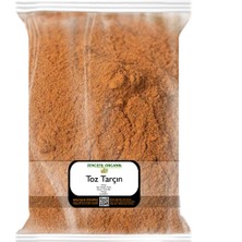 Zencefil Organik Toz Tarçın 500 gr Yeni Mahsul