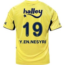 Alaturka Mix Fe.ner.bah'çe 2025/2026 Y.en.nesyri 19// Yeni Sezon Deplasman Sarı Yetişkin Forması