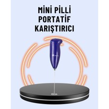 Epilons Portatif Kahve Köpürtücü – Latte, Cappuccino, Milkshake ve Puding Yapıcı