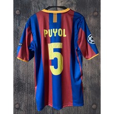 Alaturka Mix Barcelona 2010/11 Şampiyonlar Ligi Puyol Yetişkin Forması