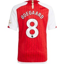 Alaturka Mix Arsenal 2023/24 Yeni Sezon Martin Ødegaard 8 Iç Saha Forması