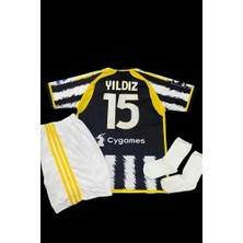 Alaturka Mix 23/24 Yeni Sezon //kênan Yıldız Çocuk Futbol Forması 3'lü Seti Spor T-Shirt