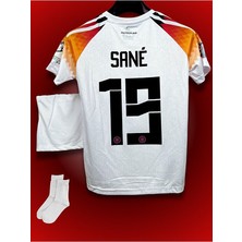 Alaturka Mix Almanya Euro 2024 Leroy Sane Iç Saha Çocuk Forması Çorap Bileklik Hediyeli
