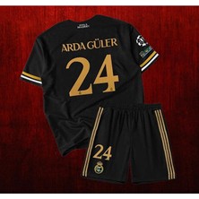 Alaturka Mix Özel Konsept A.güler Siyah Çocuk Forması (Forma Şort Çorap)