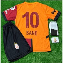 Alaturka Mix 5 Yıldızlı 2024/25 G.l.t.s.r.y #10 Leroy Sane Çocuk Forması Şampiyonlar Ligi (Patch)