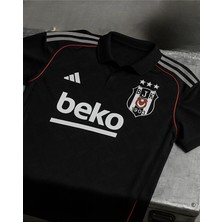Alaturka Mix B̴e̴ş̴i̴k̴ ̴t̴a̴ş̴ 2025/26 Alternatif Yakalı Yetişkin Taraftar Forması T-Shirt