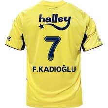 Alaturka Mix Fe.ner.bah'çe 2025/2026 Ferdi Kadıoğlu 7//yeni Sezon Deplasman Sarı Yetişkin Forması