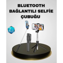 Belle Fusion Bfs Bluetooth Selfie Çubuğu – Kablosuz, Hafif ve Yüksek Çözünürlüklü Çekim Için