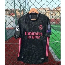 Alaturka Mix Real Madrid 2020/21 Sezonu Sergio Ramos 4 Deplasman Forması