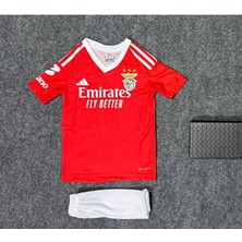 Alaturka Mix Benfica 2025 Iç Saha Kerem Aktürkoğlu Çocuk Forması 4'lü Set