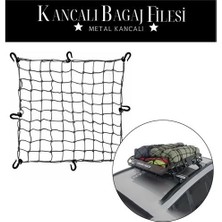 Belle Fusion Bfs  12 Kancalı 150 CMX190CM Bagaj Filesi