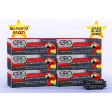 Ero Print Canon i-SENSYS LBP243dw Çipsiz Muadil Toner - 3000 Sayfalık - 6'lı Avantaj Paket
