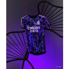 Alaturka Mix Özel Reeal Maadrid Vini Jr 7 Konsept Forma Spor T-Shirt