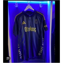 Alaturka Mix Fe.ner.bah'çe \\ 2025/26 Alternatif Yakalı Lacivert Yeni Sezon Yêtişkin Futbol Forması