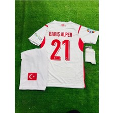 Alaturka Mix A Milli Takım 2026 Yeni Sezon Beyaz # Barış Alper # Çocuk Forması 4lü Set
