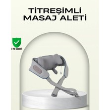 Belle Fusion Bfs Taşınabilir Şarjlı Boyun Masaj Cihazı | Sessiz ve Güçlü Motor