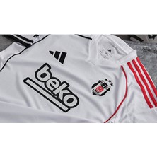 Alaturka Mix Beşiktâ'ş\\ 2026 Isimsiz Deplasman Beyaz Yeni Sezon Yêtişkin Futbol Forması