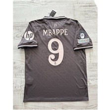 Alaturka Mix R.madridd/ 2024/25 Yeni Sezon #9 Kylian Mbappe Alternatif Forması (Thırd Shirt)