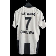 Alaturka Mix B̴e̴ş̴i̴k̴ ̴ T̴a̴ş̴ 2025 /quaresma/7 Iç Saha Yetişkin Taraftar Forması T-Shirt