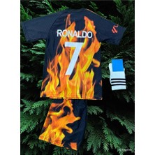 Alaturka Mix Ronaldo Çocuk Forma Takım Seti