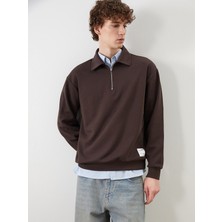 Lc Waikiki Yeni Sezon Polo Yaka Erkek Sweatshirt
