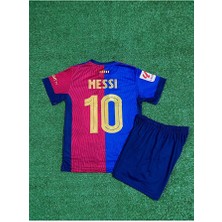 Alaturka Mix Barcelona Yeni Sezon Messi Forması 4 Lü Set (Iç Saha)