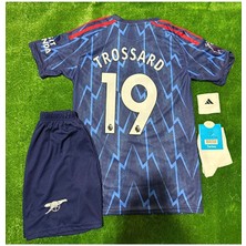 Alaturka Mix 2026 Arsenal Leandro Trossard Yeni Sezon Deplasman Lacivert Çocuk Forması 4’lü Set