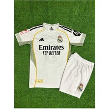 Alaturka Mix Real Madrid 2025/26 Yeni Sezon Kylian Mbappe Iç Saha Çocuk Forması 2'li Set
